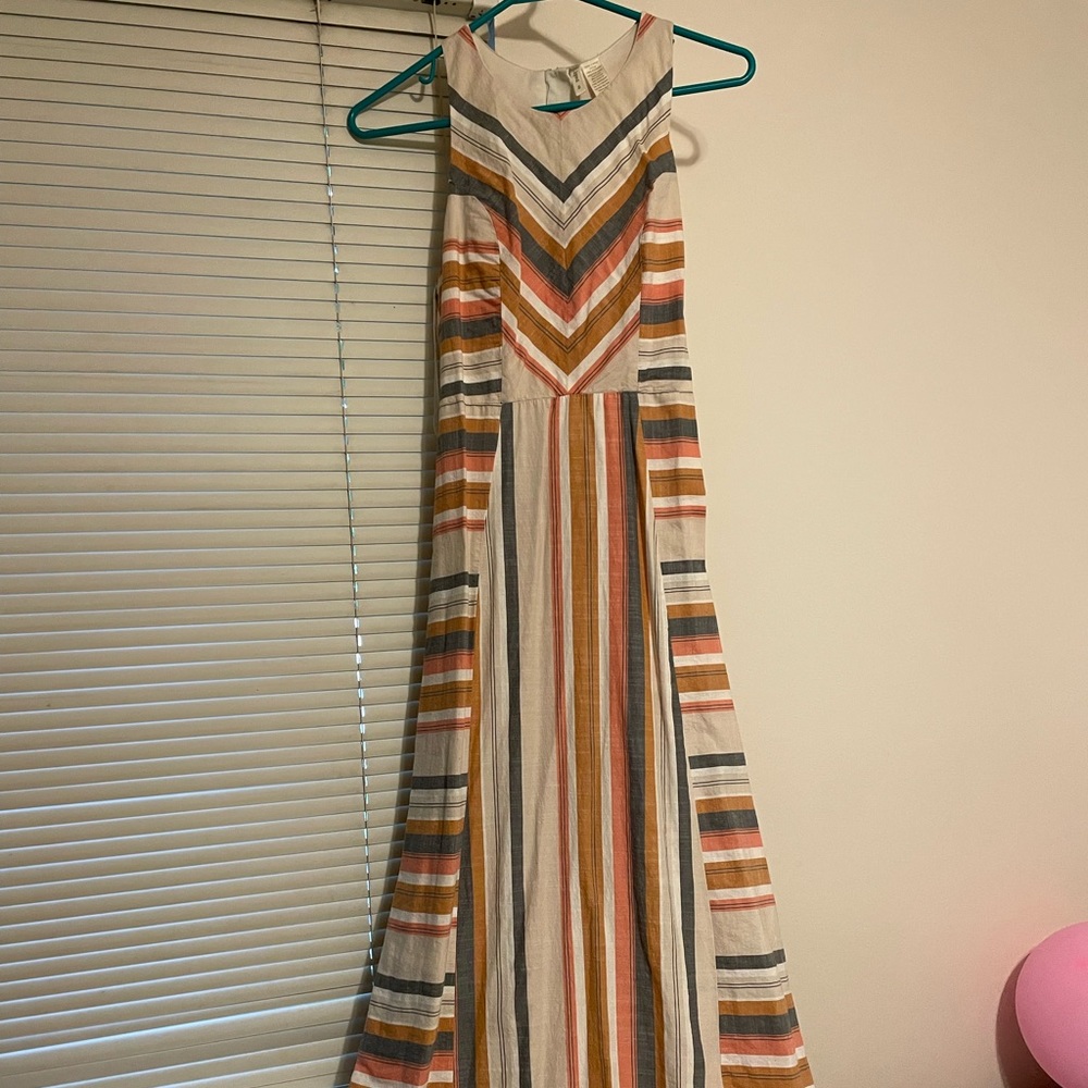 Striped Dress
